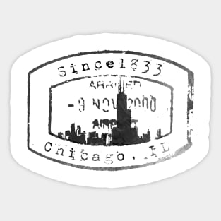 Chicago Sticker